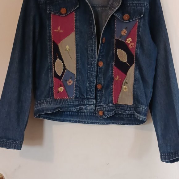 NEW‎ IDENTITY Denim Jacket sz Small - Picture 5 of 6